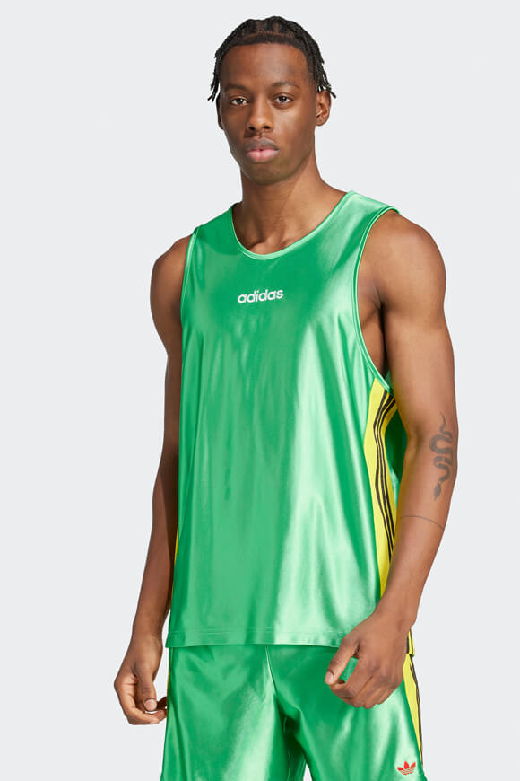 Débardeur Retro Boxing - Energy Green