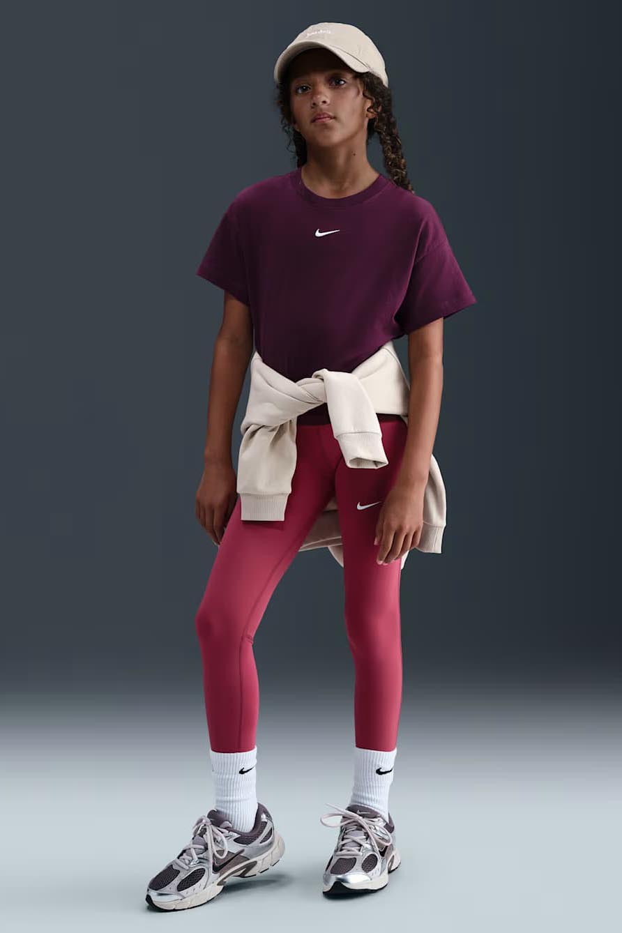 Oversize T-Shirt - Bordeaux