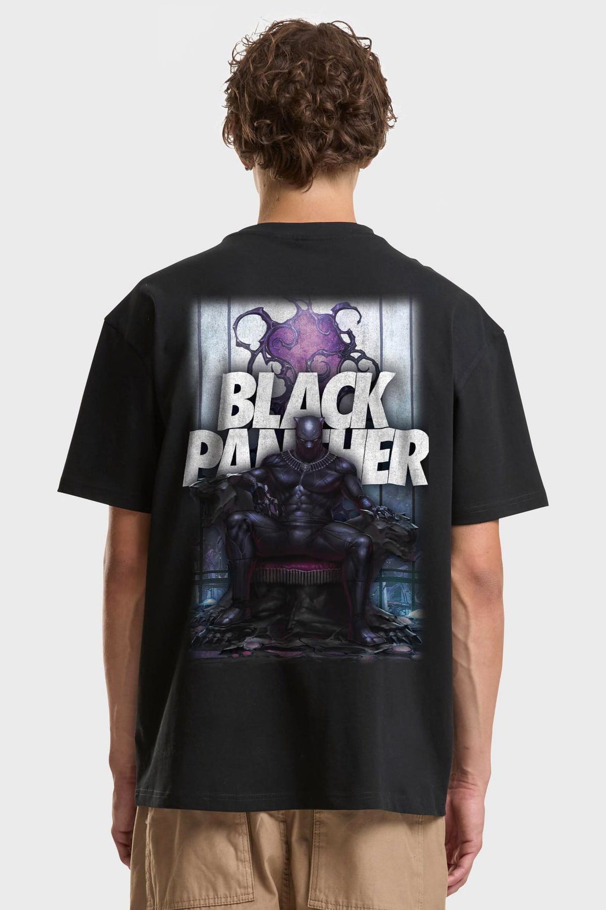 Black Panther t-shirt - Black