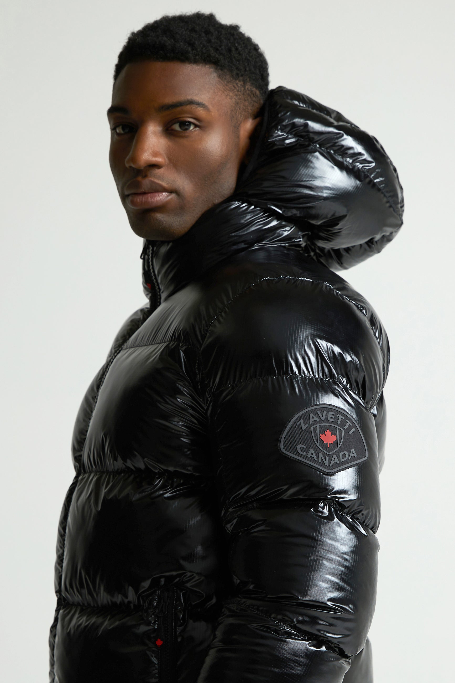 Palzino quilted jacket - Jet Black