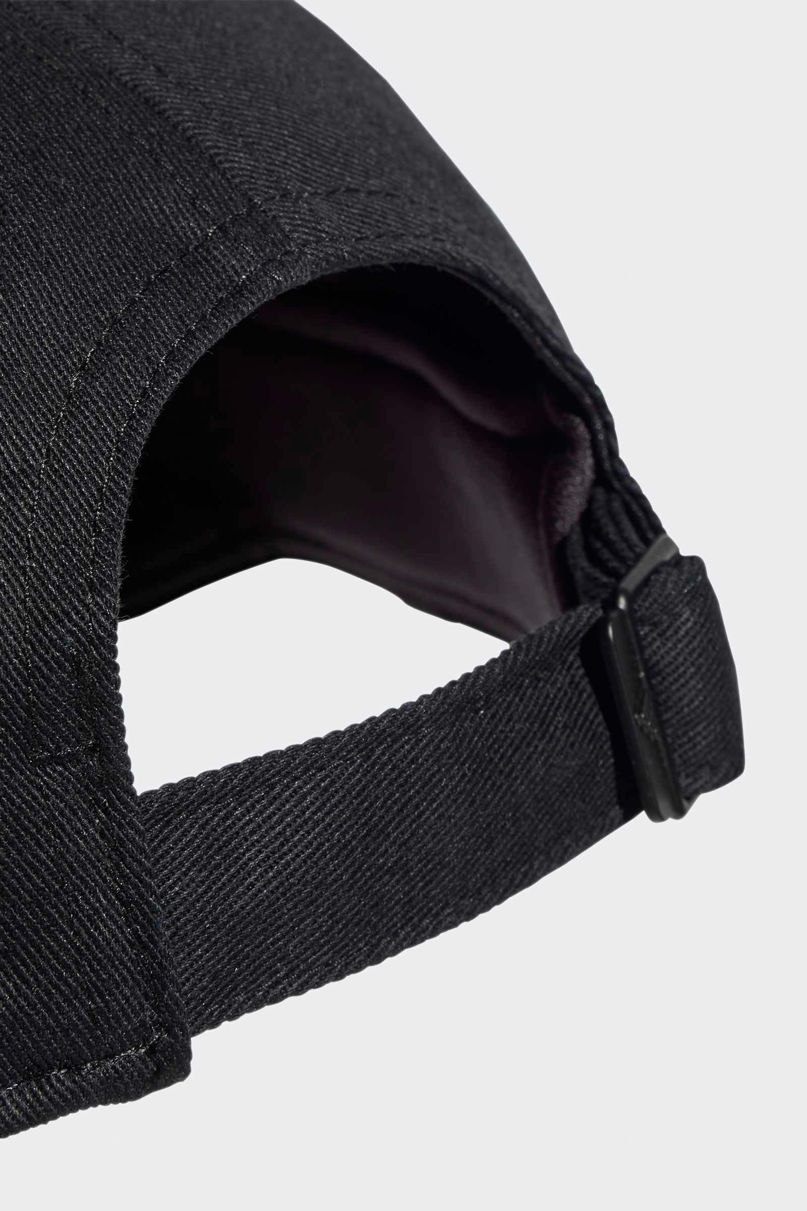 Strapback Cap - Black