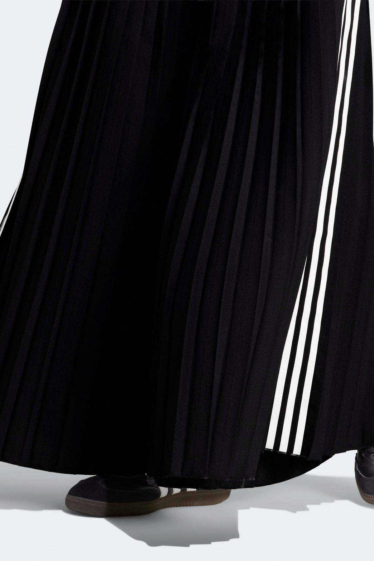 Plissee Trainingshose - Black