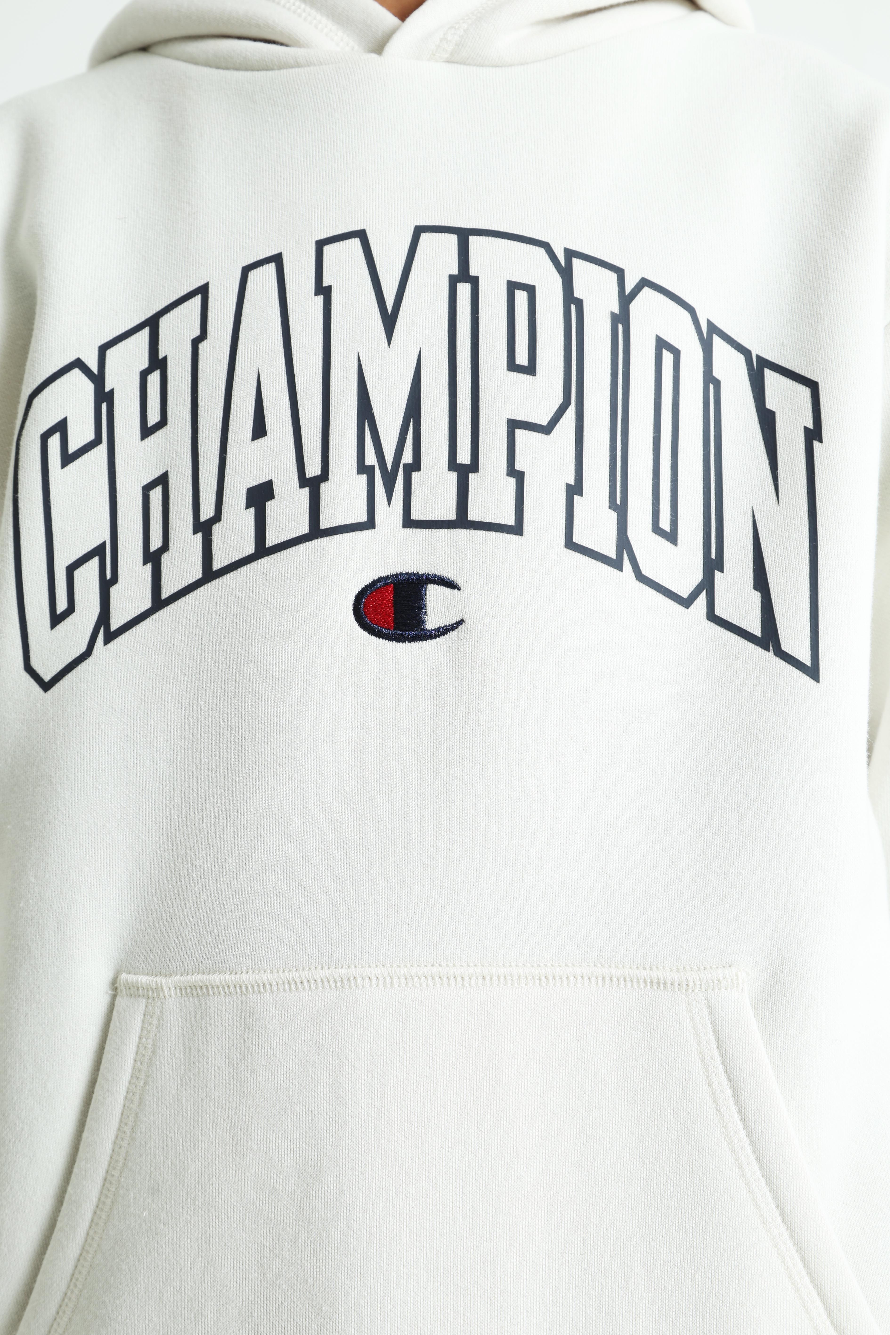 Sweatshirt à capuchon - Light Beige