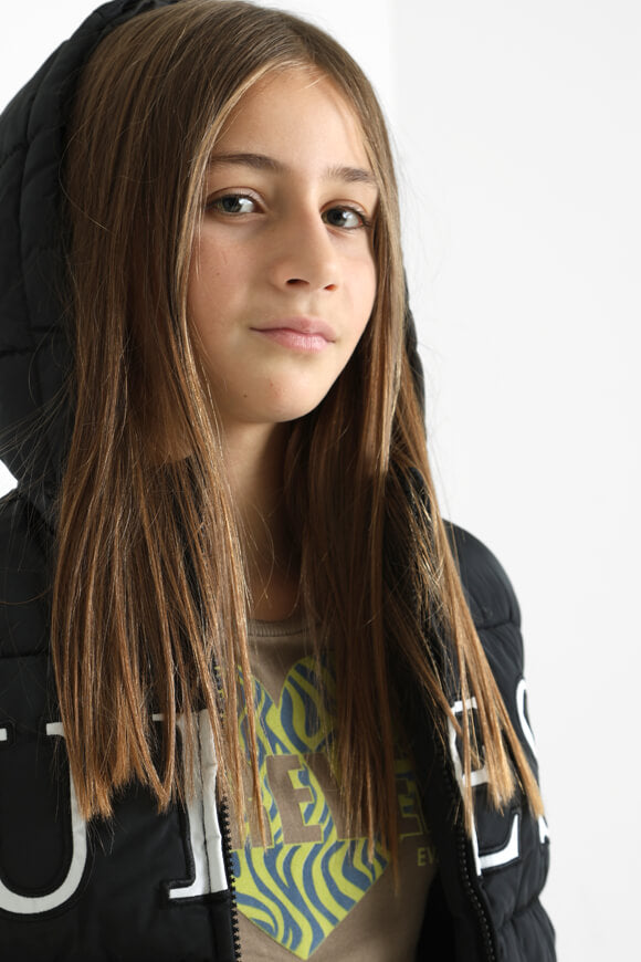 Veste tampon - Jet Black