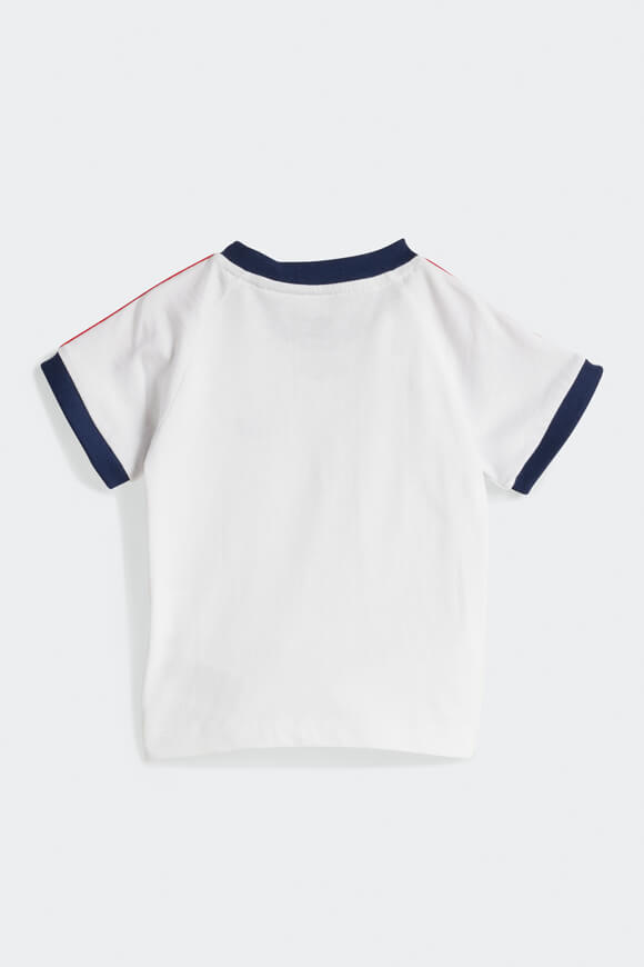 Ensemble bébé - Medium Blue Denim + White