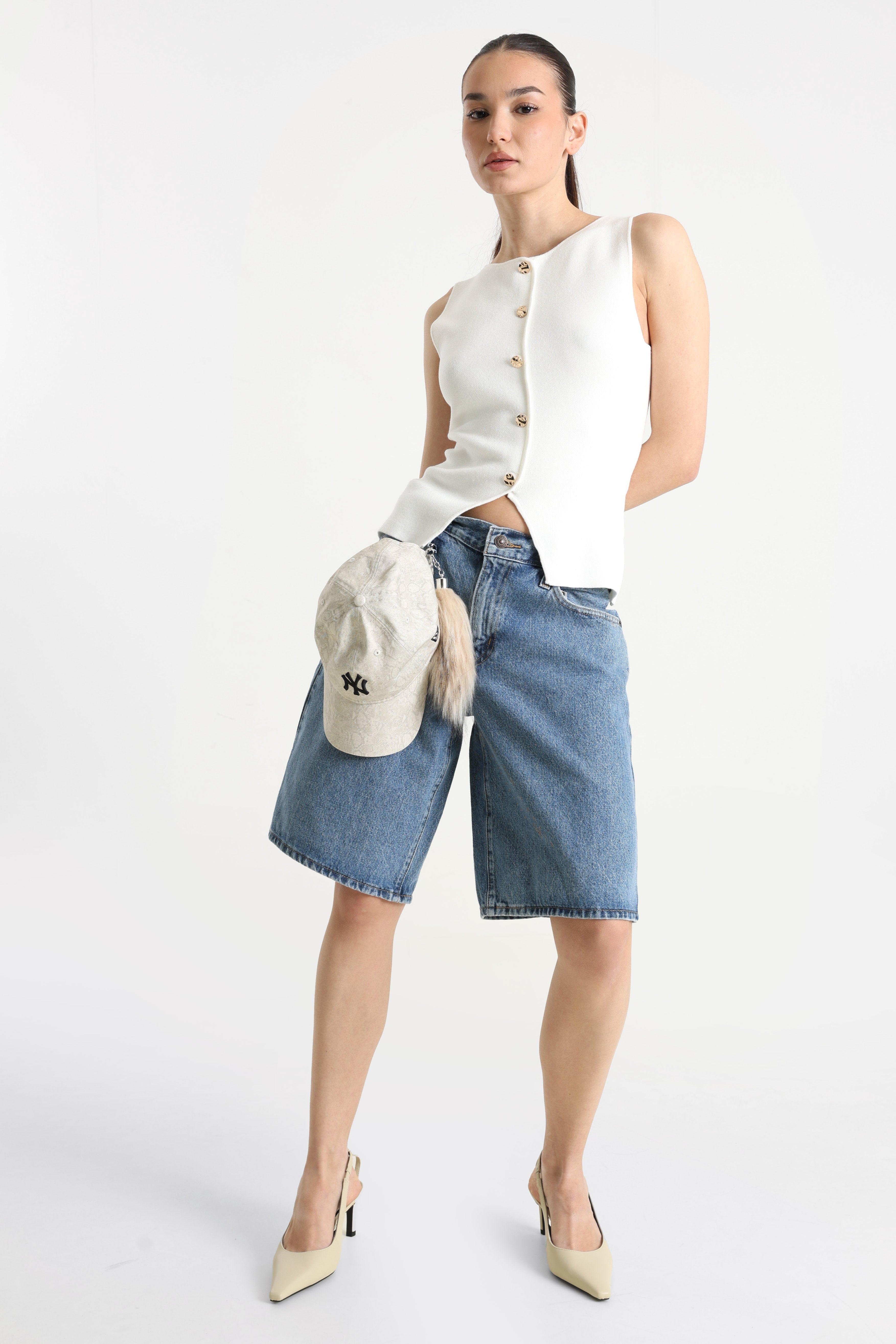 Stricktop - Offwhite