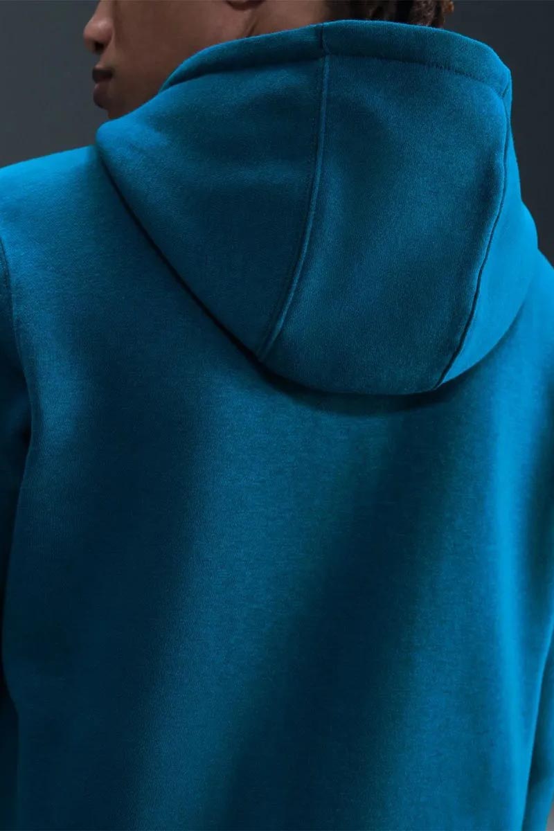 Sportswear Club hooded sweat jacket - Petrol