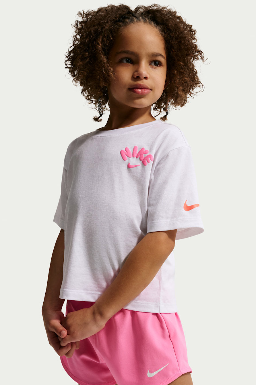 Bold Play Kids T-Shirt - White