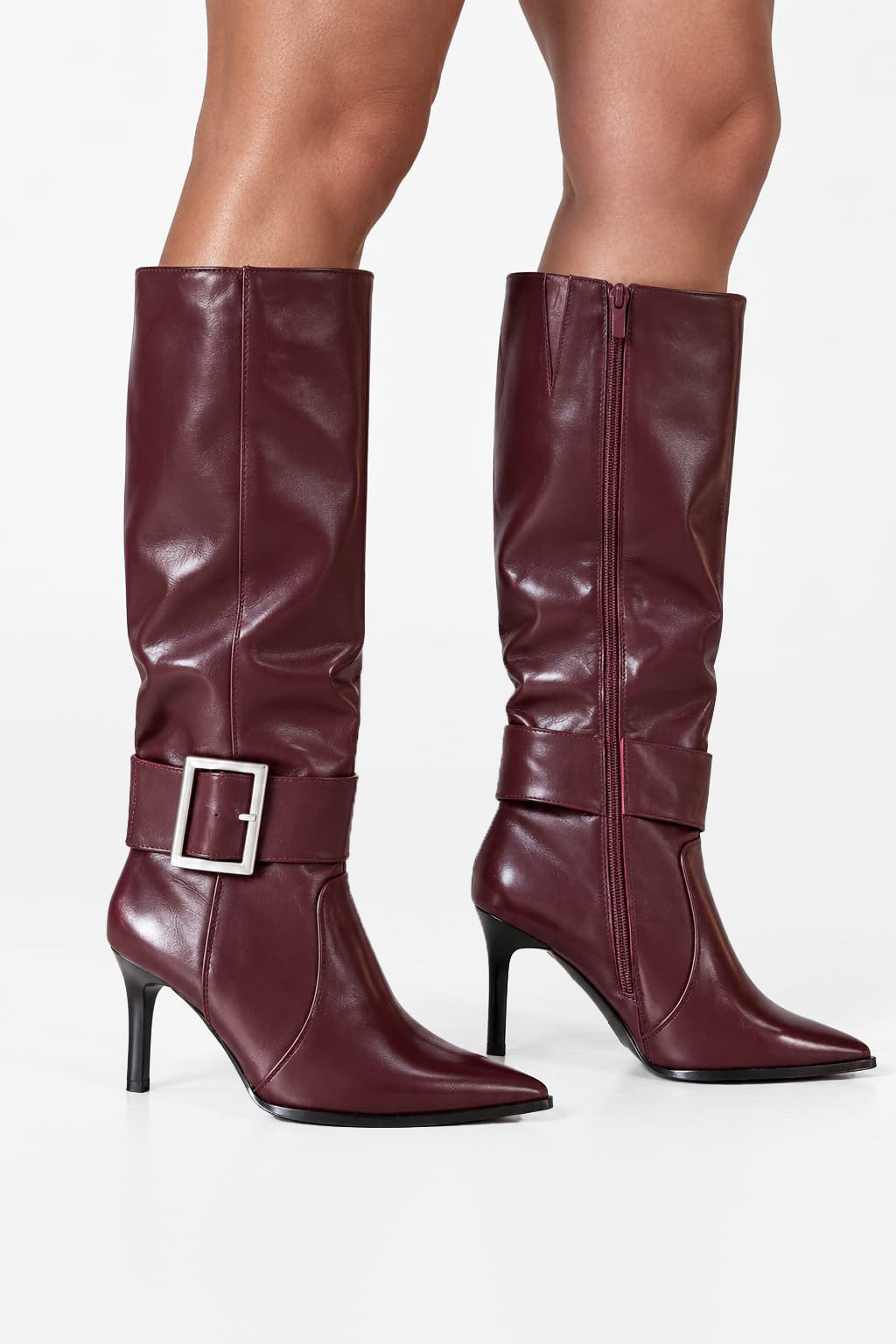 Boots - Wine