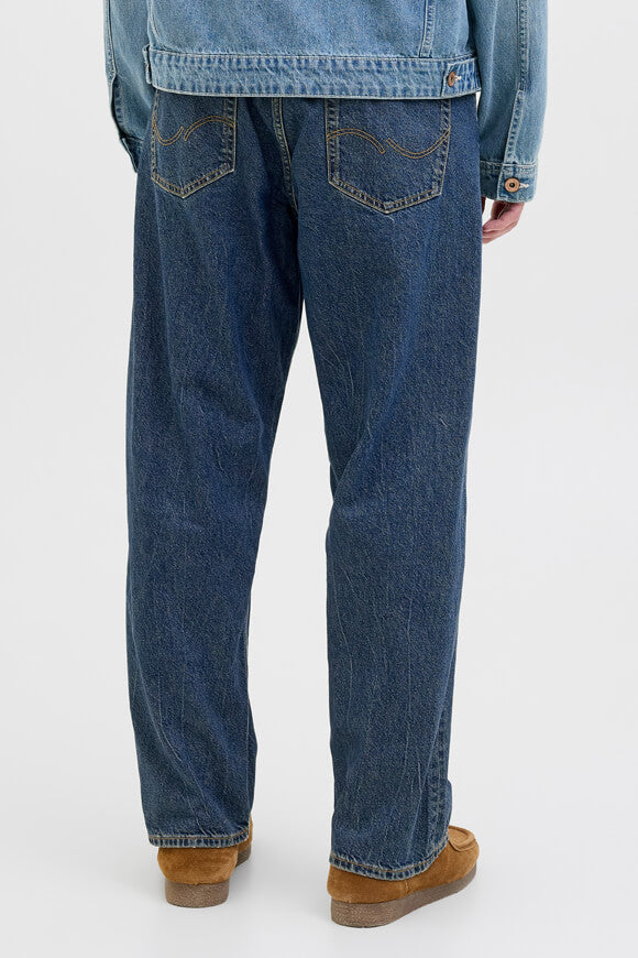 Eddie Jeans Loose Fit L32 - Blue Denim