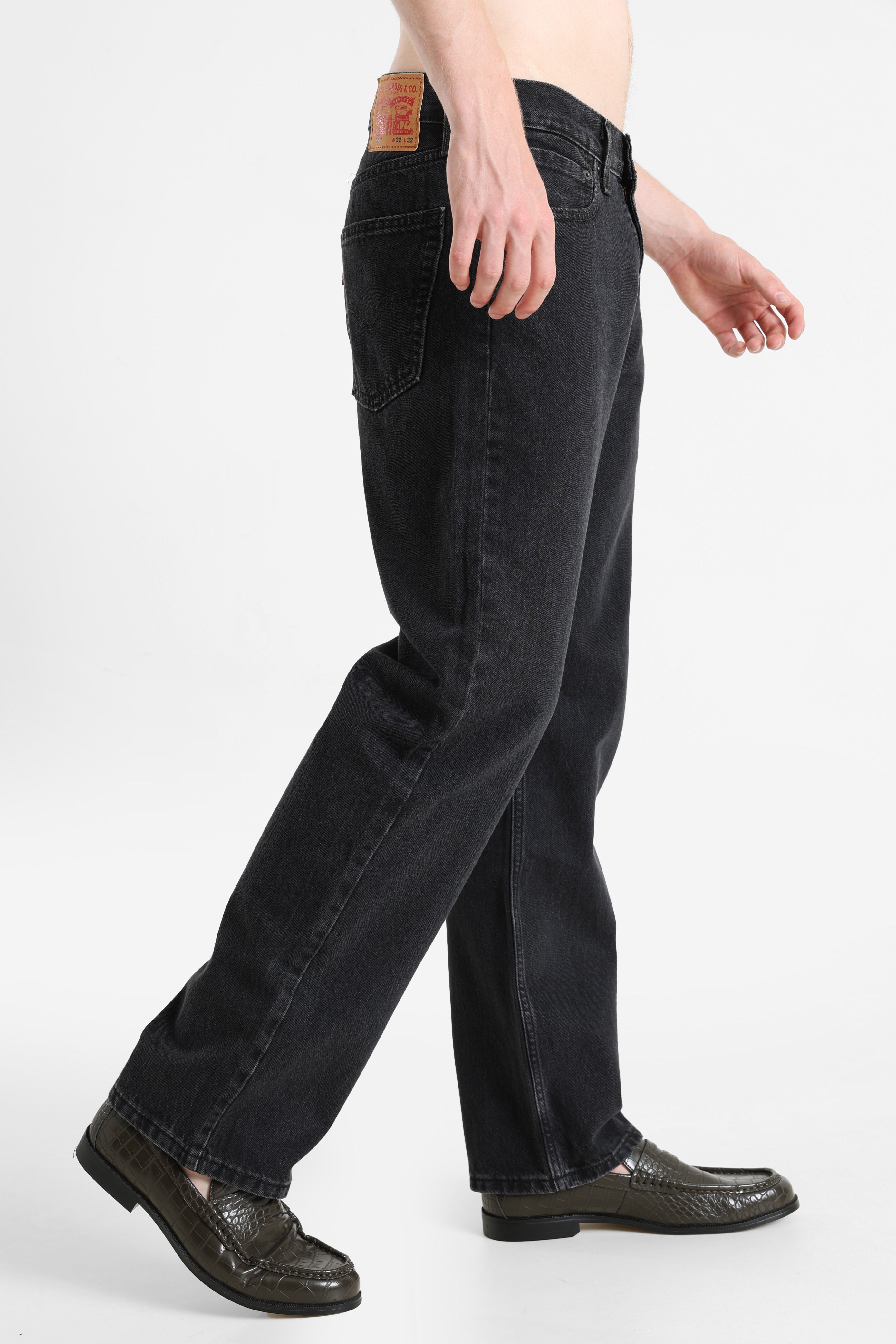 565™ '97 loose fit straight jeans L32 - Forget Me Not