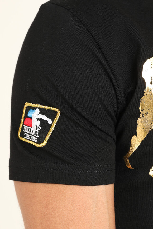 T-Shirt - Black + Gold