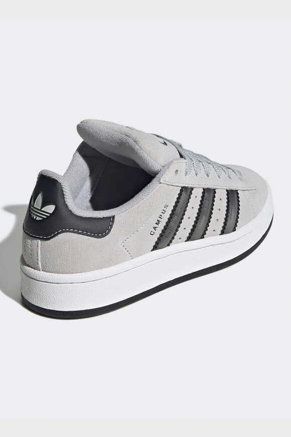 Campus 00s Sneaker - Grey Two + Metallic Silver + Core Black