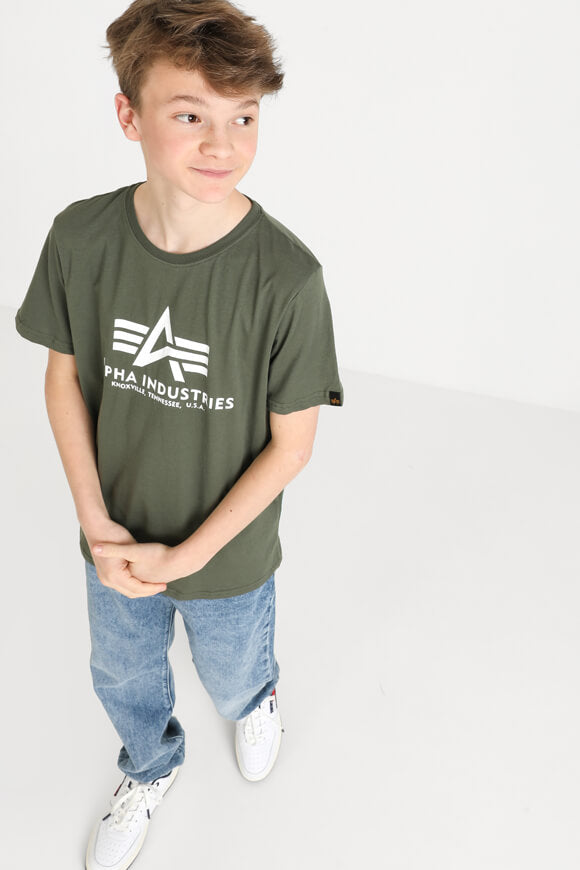 T-Shirt - Dunkel Olive