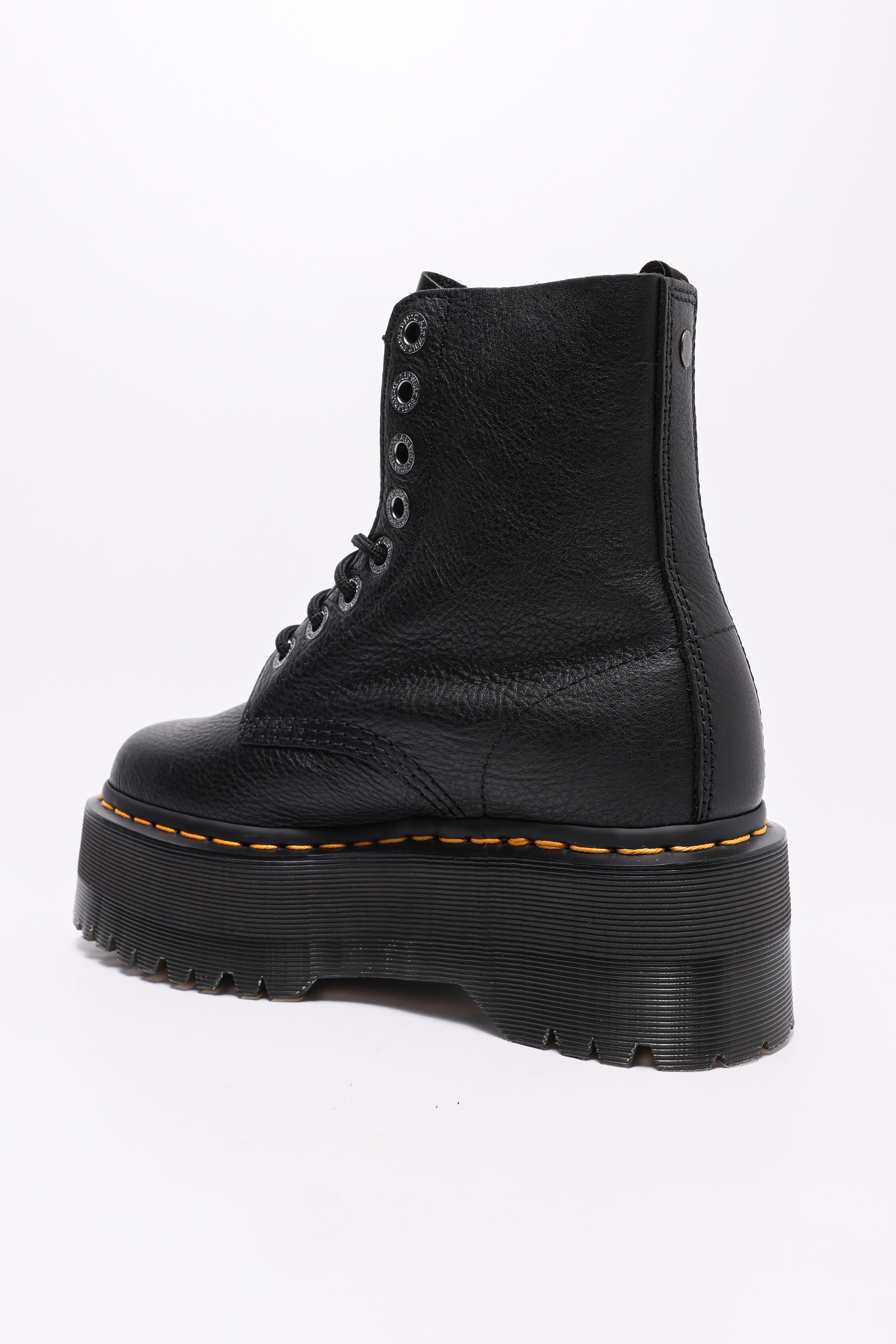 1460 Pascal bottines d'hiver plateau - Black