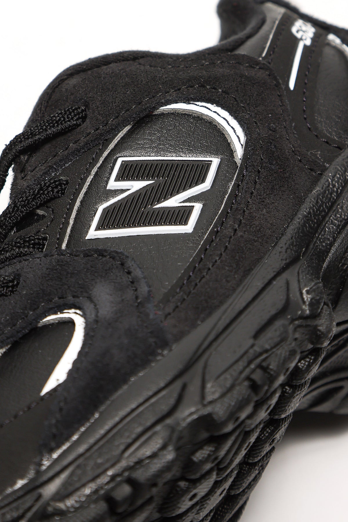 P5302GE junior sneakers - Black + White