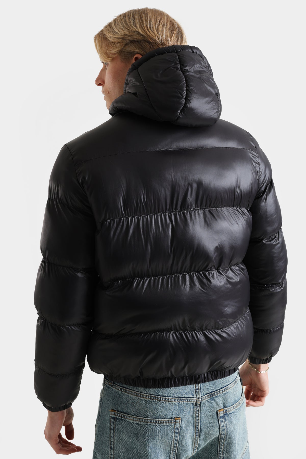 Pufferjacke - Black