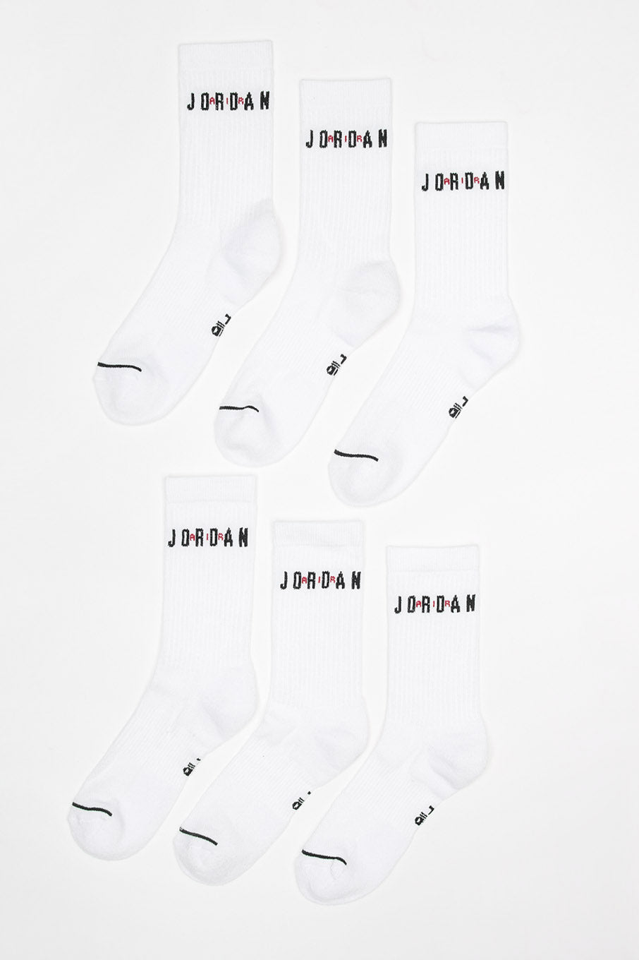 Air lot de 6 paires de chaussettes - White