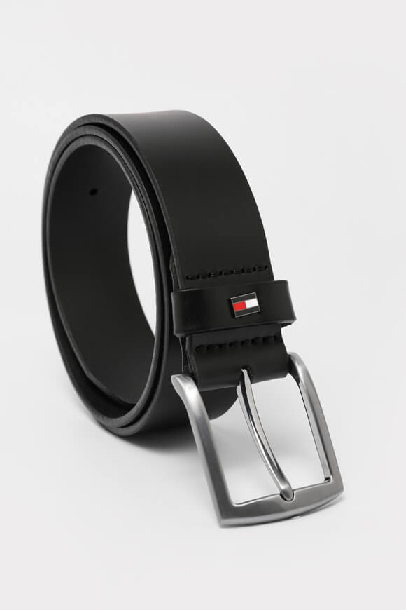 Ceinture en cuir - Noir