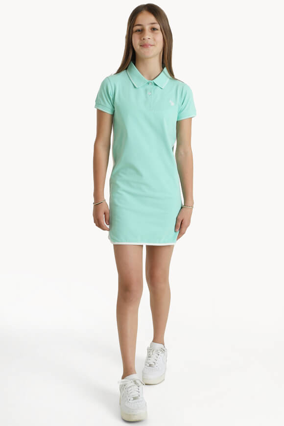 Robe polo - Menthe