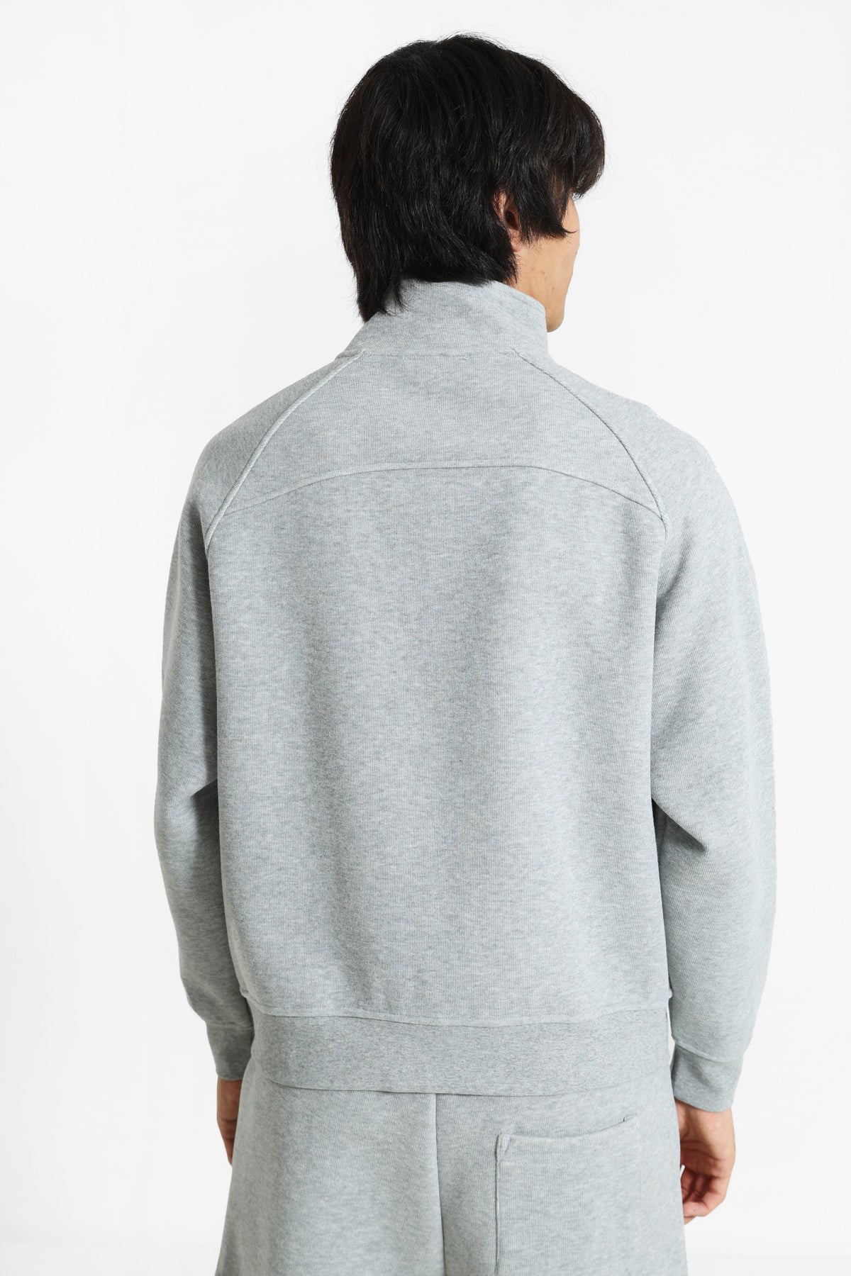 Sweatjacke - Grey Heather