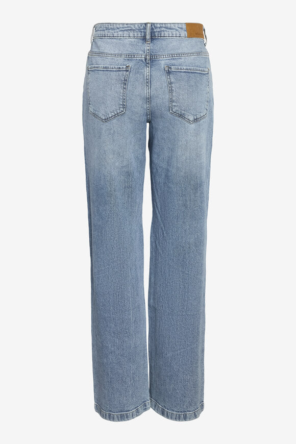 Jeans à jambes larges L32 - Denim bleu clair