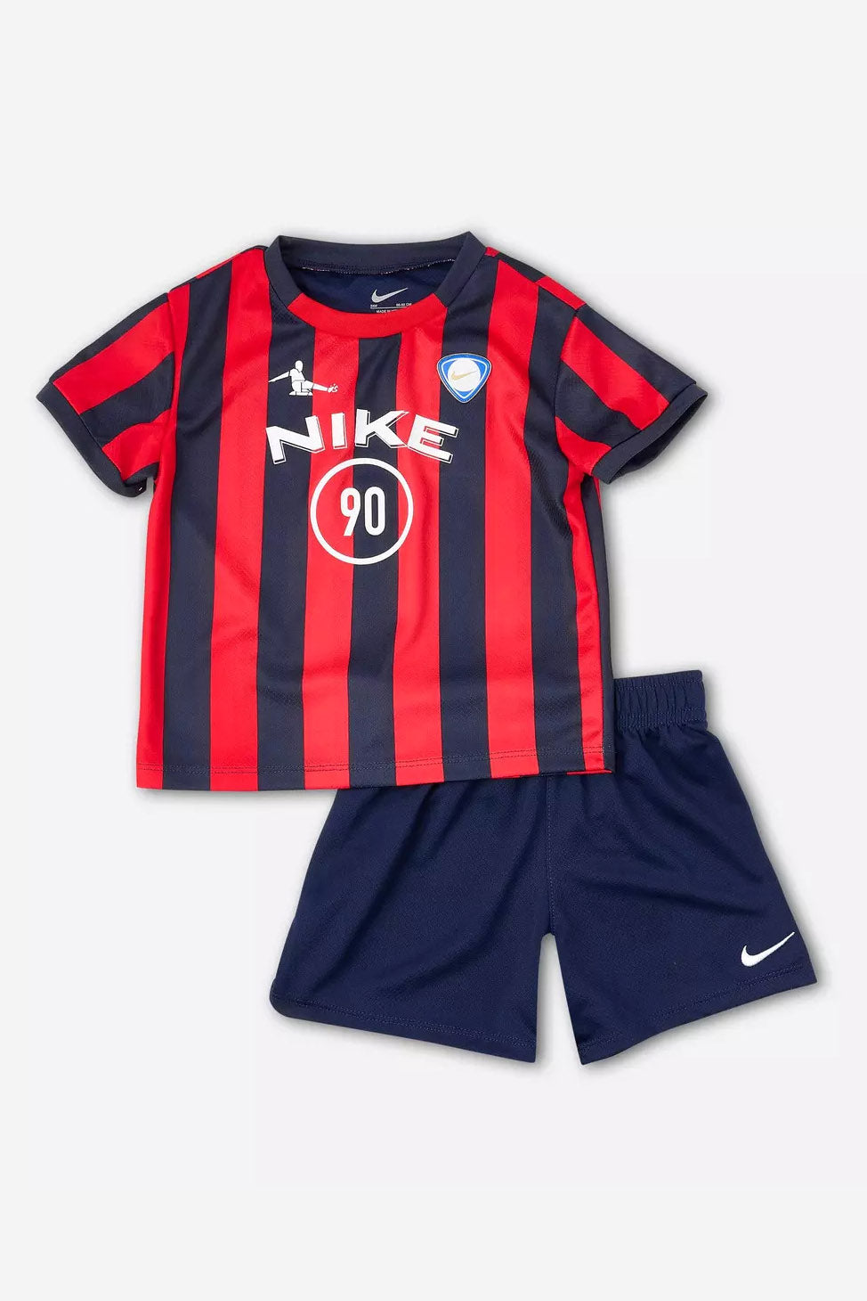 Mesh Baby-Set - Midnight Navy