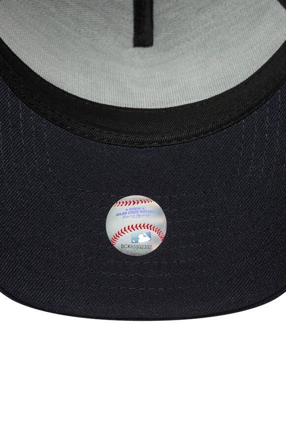 Casquette snapback - Dark Navy + White