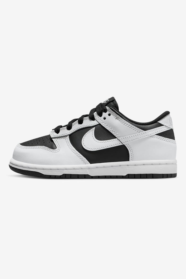 Dunk Kids Sneaker - Black + Platinum Tint