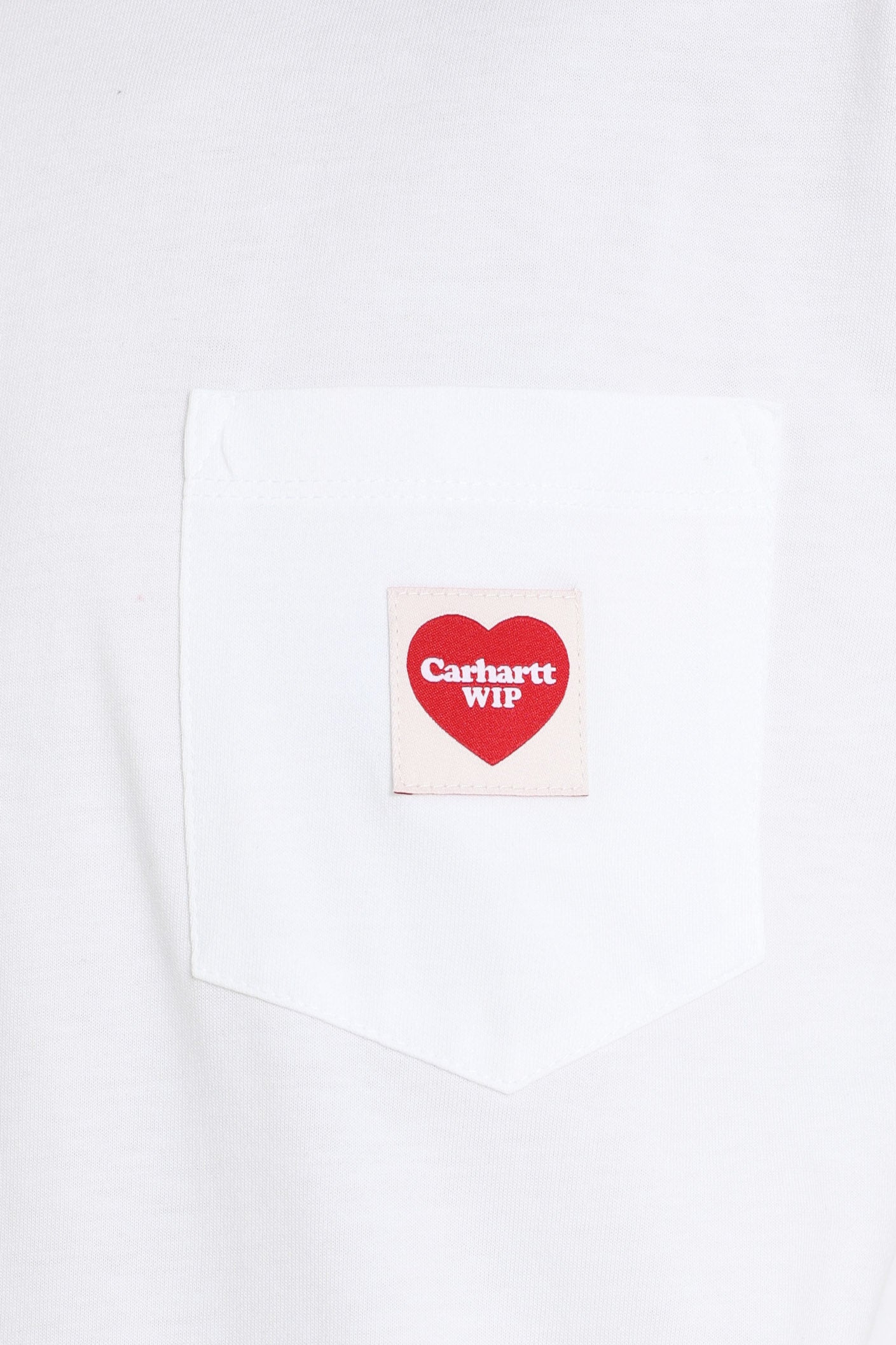 T-Shirt - White + Red