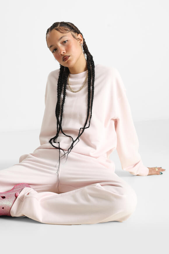 Oversize Sweatshirt - Hellrosa