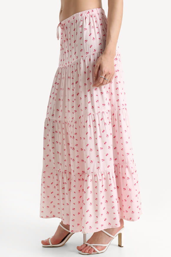 Maxi skirt - light pink