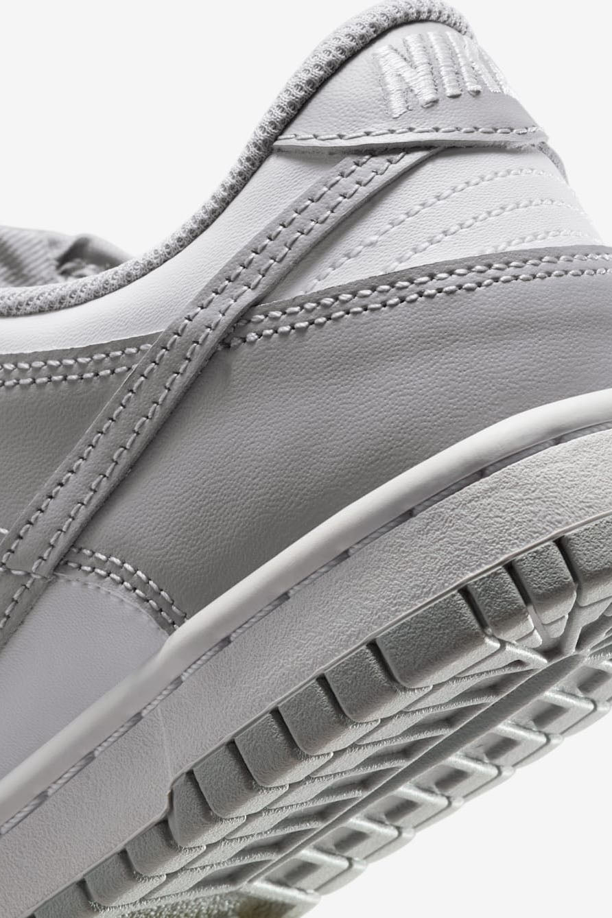 Dunk sneakers - Light Smoke Grey + White