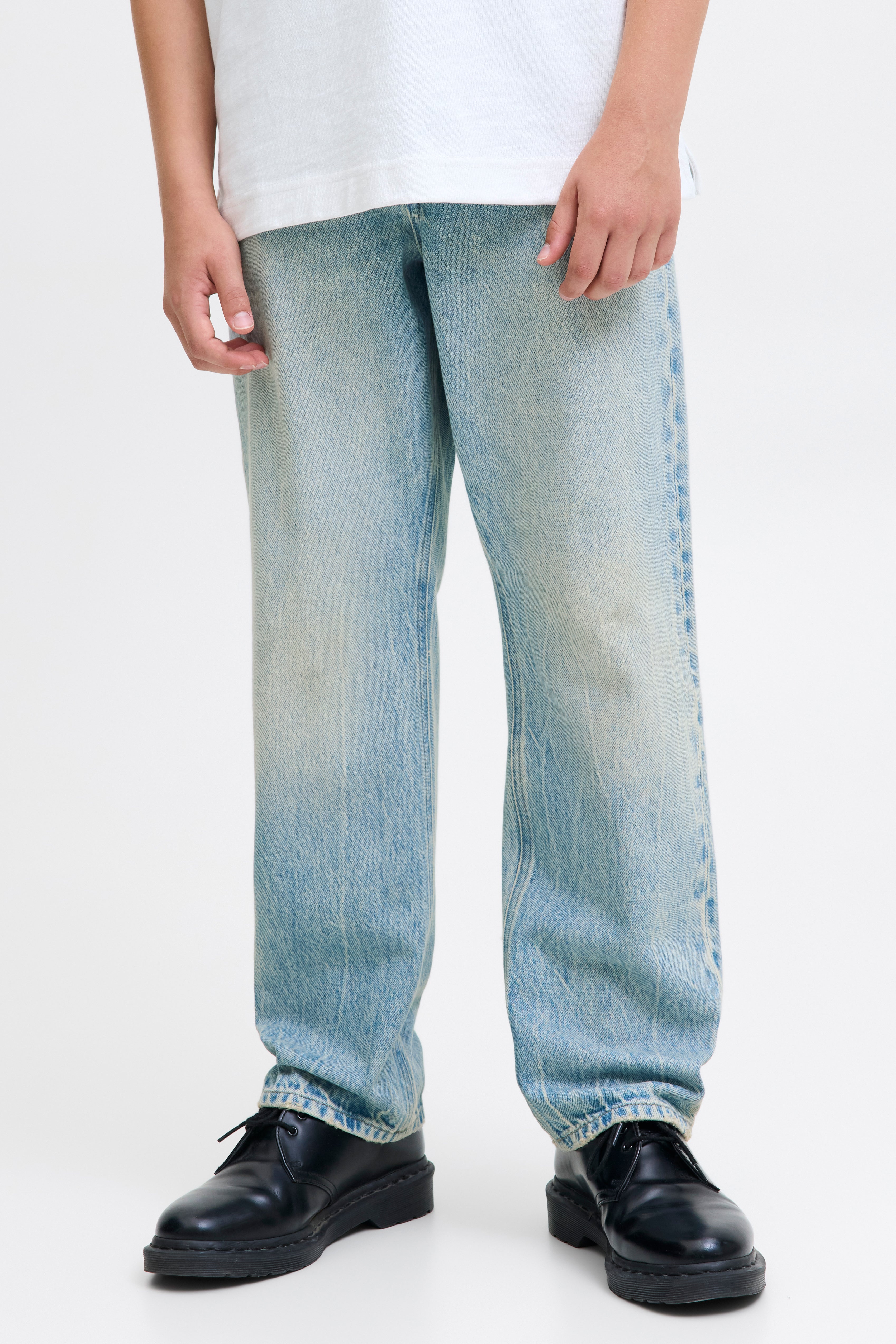 Chris Relaxed Fit jeans - Blue Denim