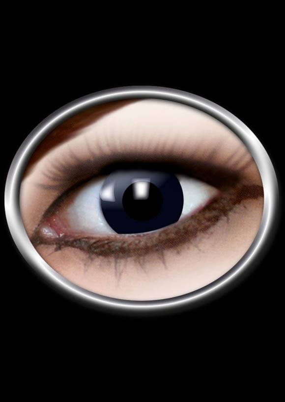 Lentilles de couleur - Noir