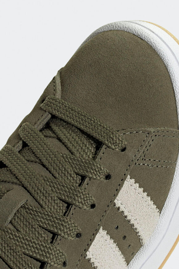 Campus 00s Sneaker - Medium Dark Khaki + Off White + Footwear White