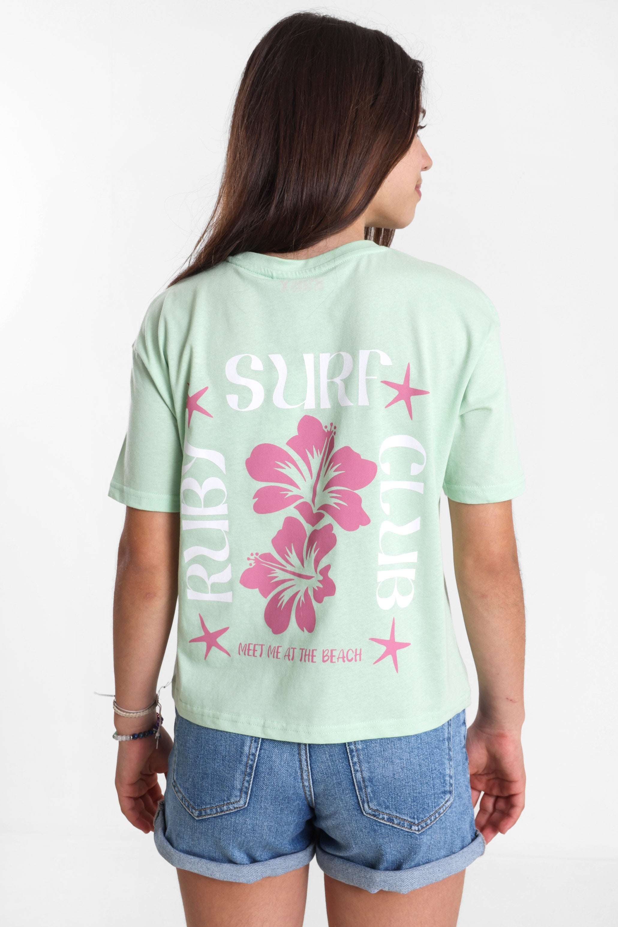 T-Shirt - Hellgrün
