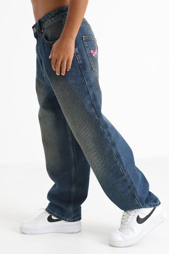 Jeans Baggy Fit - Bleu foncé