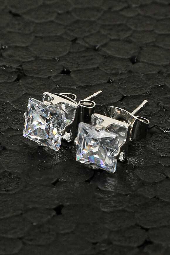 Boucles d'oreilles - Argenté