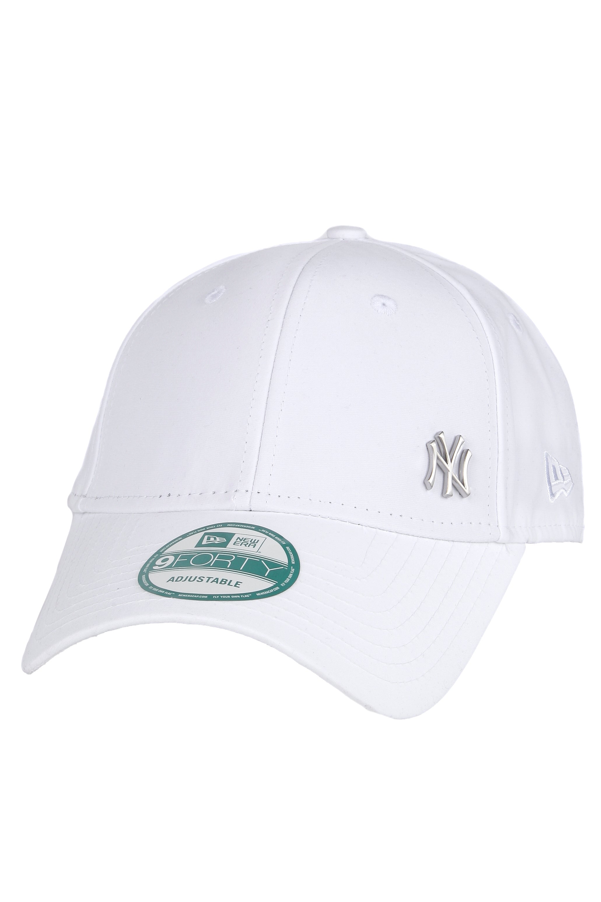 Flawless 9Forty Cap / Strapback - Blanc