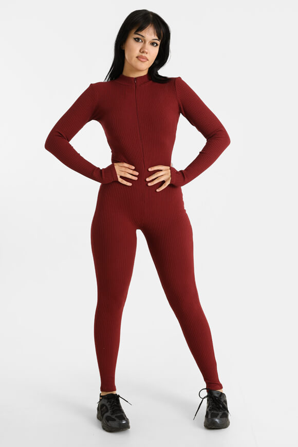 Tuta lunga a coste - Borgogna