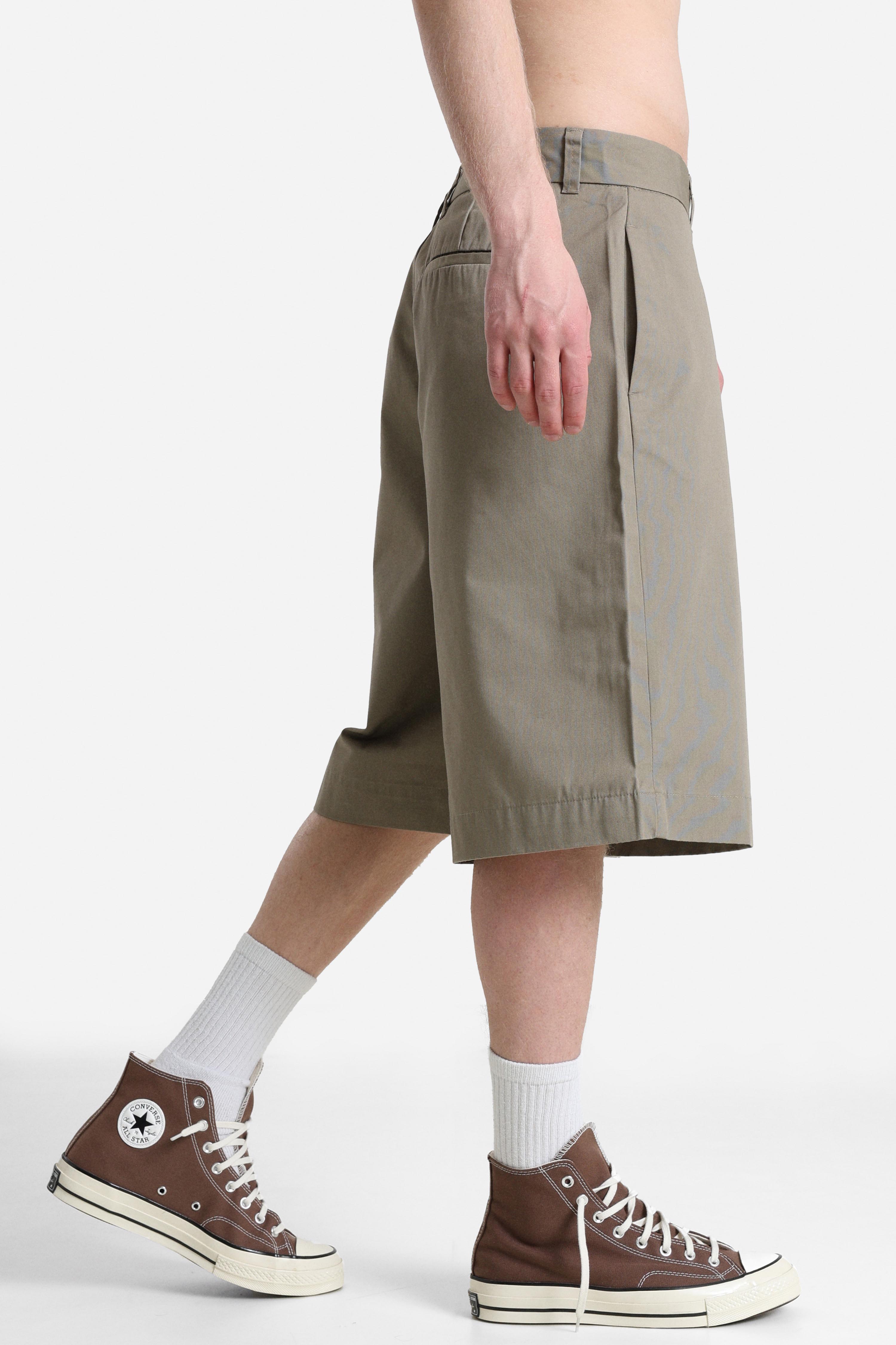 RRDAMIAN Chino Shorts - Petrified Oak