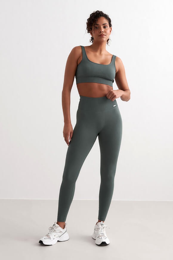 Seamless leggings - Sage