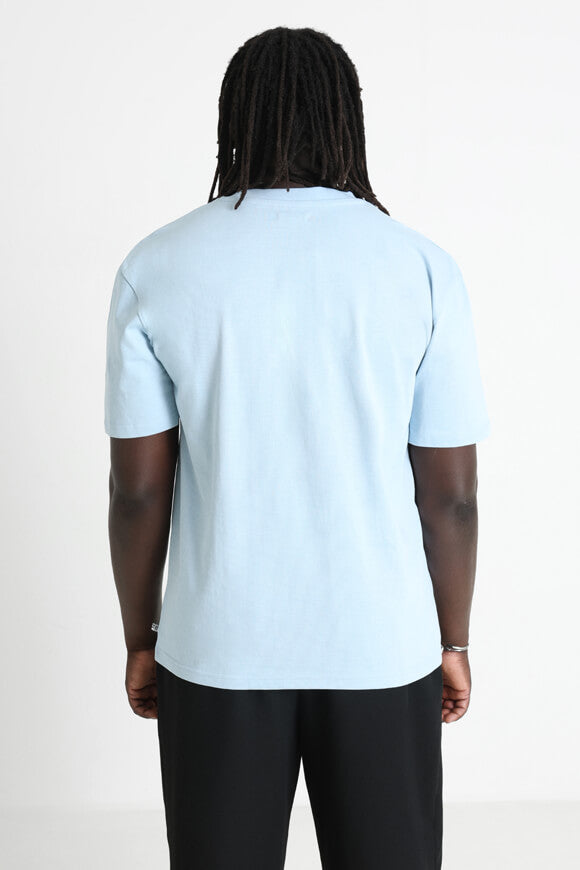 T-shirt oversize - Azzurro