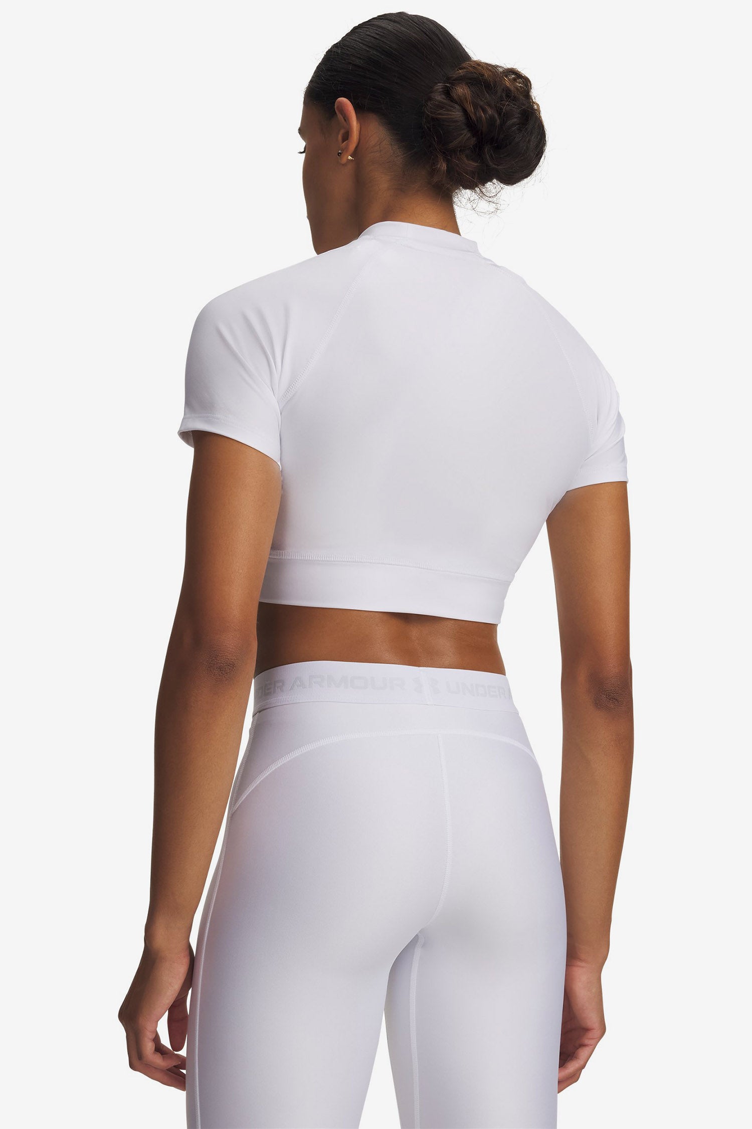 Crop T-Shirt - White
