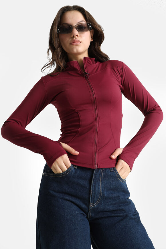 Giacca della tuta - Borgogna