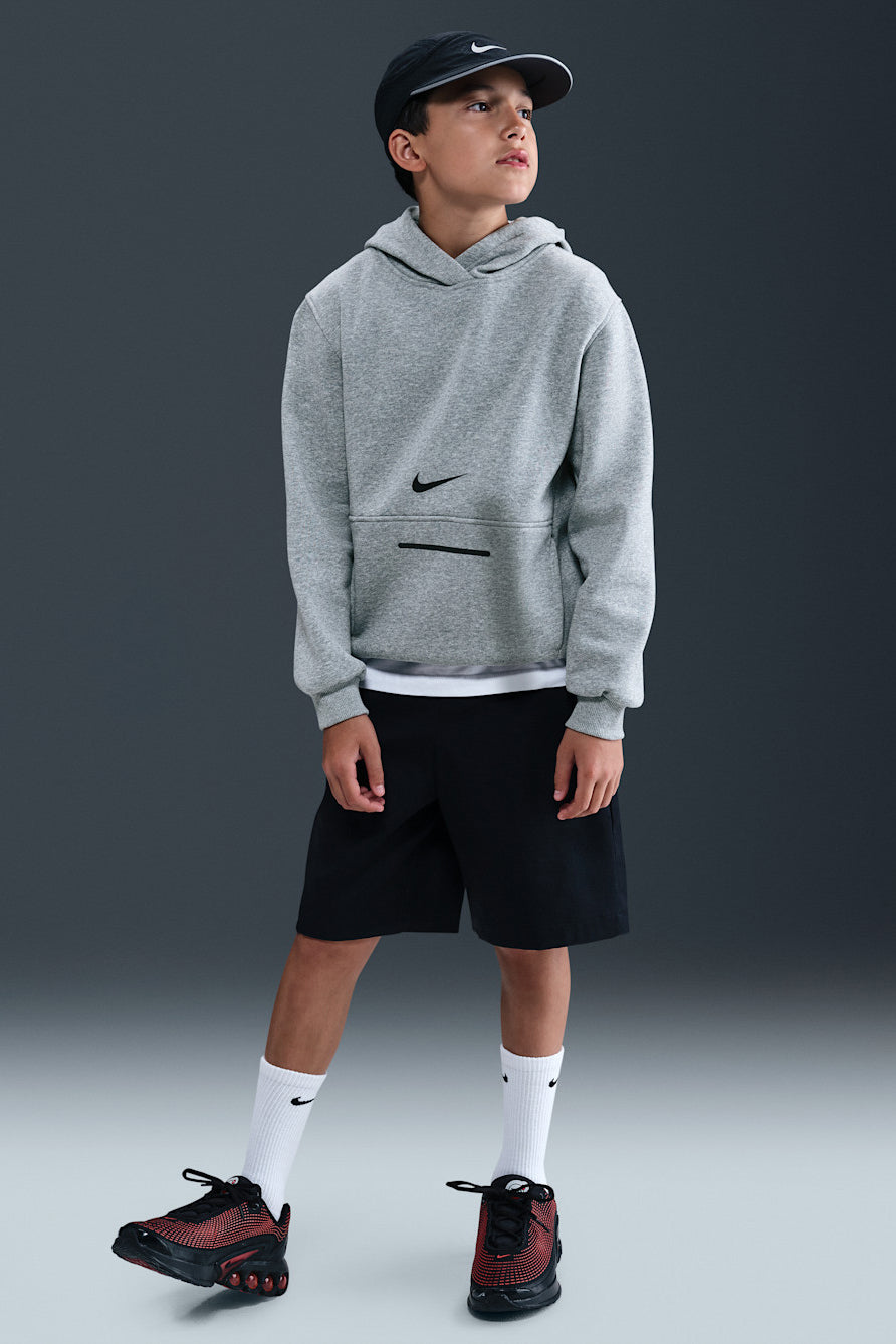 Sportswear Club Fleece sweatshirt à capuchon - Dark Grey Heather