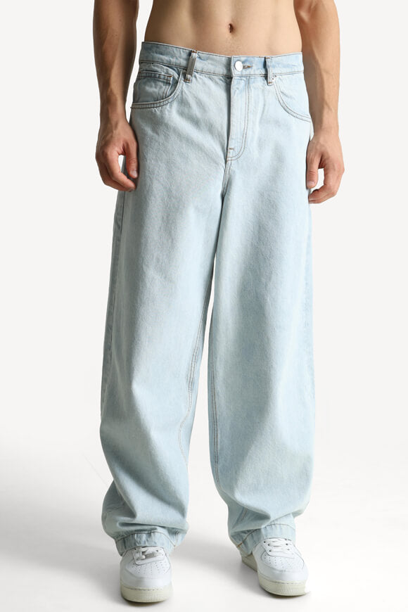 Eren Wide Baggy Jeans L32 - Ice Blue
