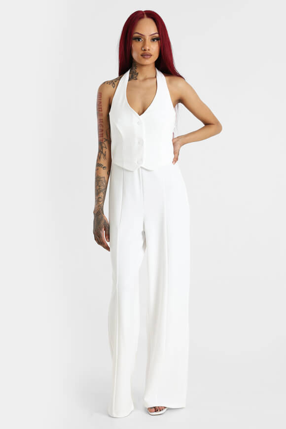 Neckholder Overall - Ecru