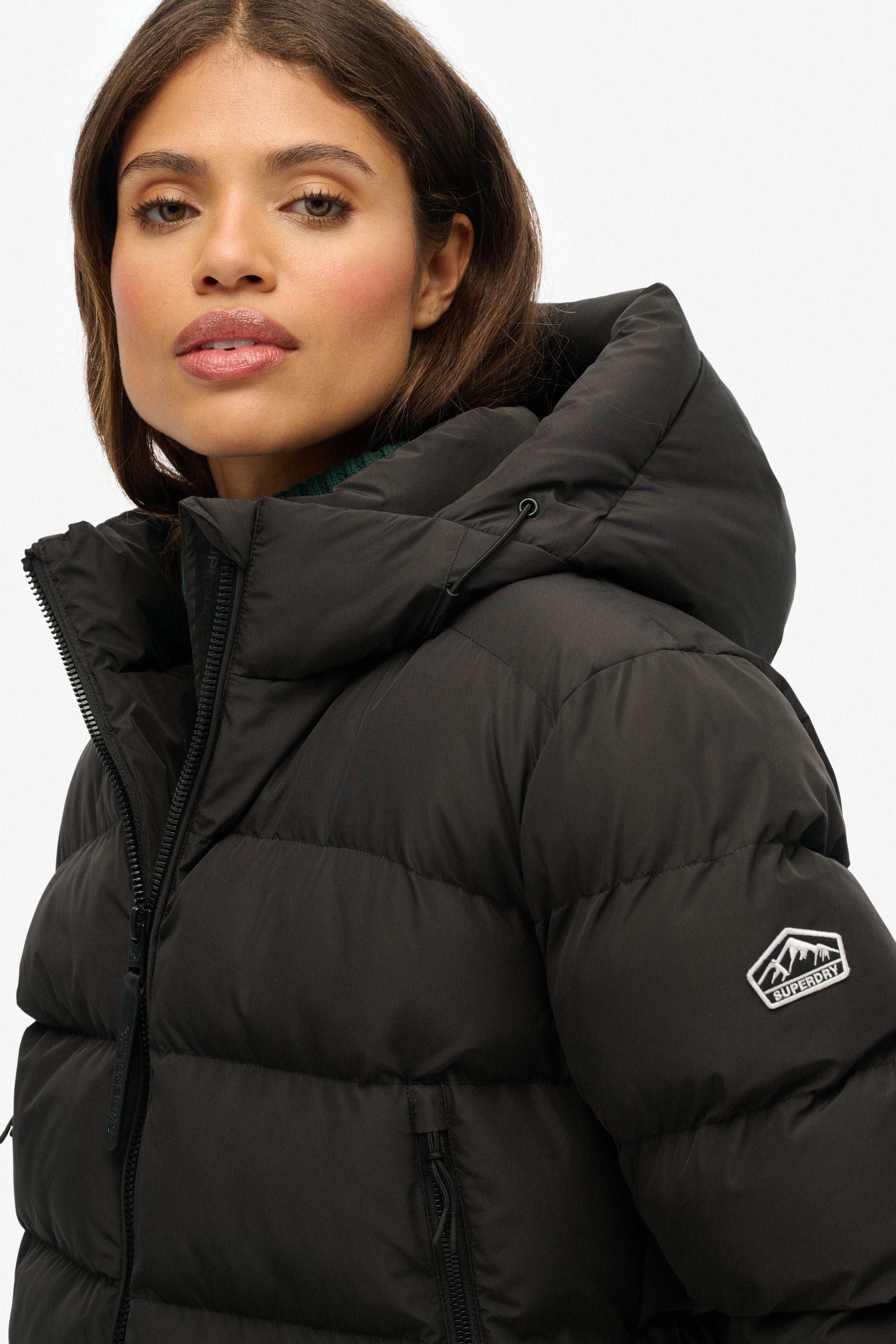 Pufferjacke - Black